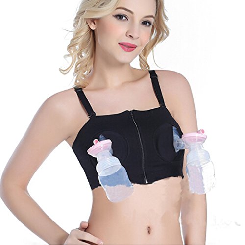 Arshiner Womens Easy Simplicity Hands-Free Breastpump Nursing Bra Medium to X-Large