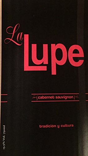 Algopix Similar Product 2 - La Lupe Cabernet Sauvigon 750 MLO