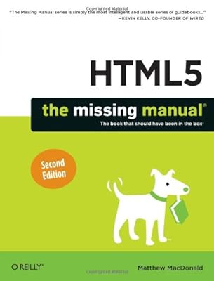 HTML5: The Missing Manual