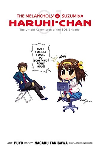 The Melancholy of Suzumiya Haruhi-chan, Vol. 1 by Nagaru Tanigawa