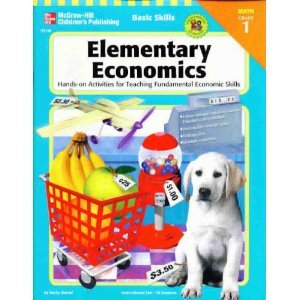 Elementary Economics: The Toy Store & the Snack Shop for First Grade