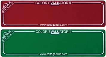 Cottage Mills Color Evaulator II Red and Green Filter