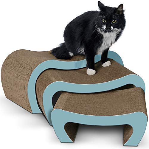 Algopix Similar Product 4 - Cat Scratching Post and Lounger 