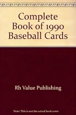 Complete Baseball Card Book
