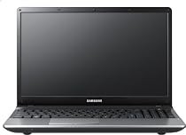 Samsung Serie 3 300E5C S07 39,6cm (15,6 Zoll) Notebook (Intel Core i3-2328M, 2,2GHz, 8GB RAM, 500GB HDD, NV GT 620M, DVD, Win 8) anthrazit/schwarz
