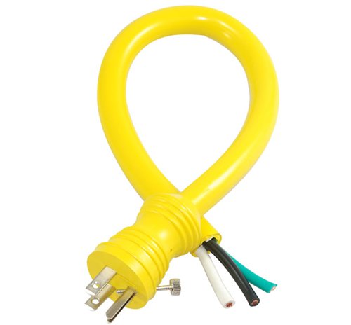 Algopix Similar Product 4 - Conntek 14400 15A 125V Marine Shore