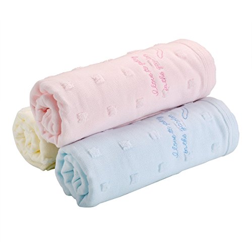 Organic Bton Comfortable Towel , ath Towel Washcloths CotFast Drying With Hang Loop, 100 % Cotton for Maximum Softness and Absorbency - (14