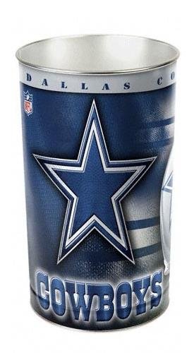 Cowboys WinCraft NFL Wastebasket