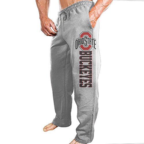 Men's Ohio State Buckeyes 100% Cotton Sweatpants