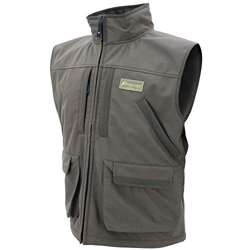 Algopix Similar Product 17 - FROGG TOGGS Pilot Fleece Vest Brown