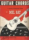 Vintage 1959 Mel Bal Guitar Chords in Photo Diagram Form