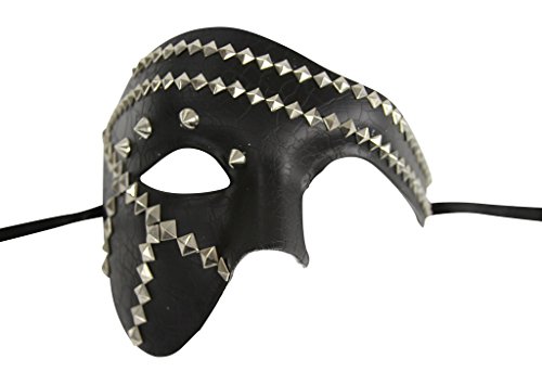 Algopix Similar Product 9 - KAYSO INC Studded Steampunk Venetian