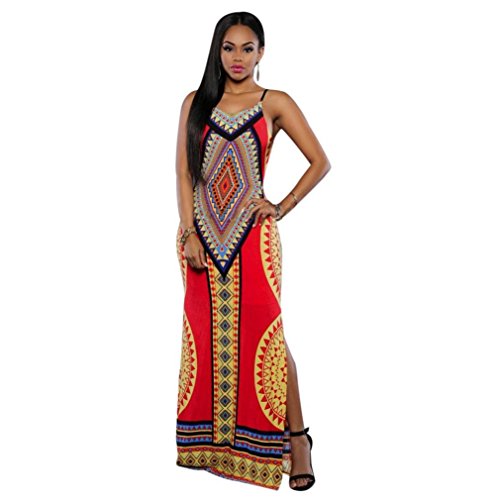 Women's Beach Dress, Franterd Summer Casual Cocktail Long Maxi Evening Party Dresses