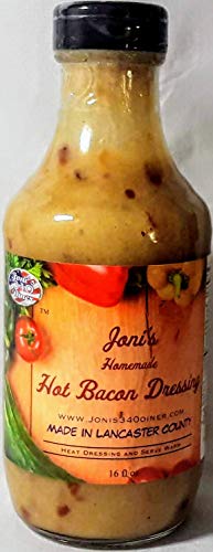 Algopix Similar Product 5 - Jonis Homemade Hot Bacon Dressing