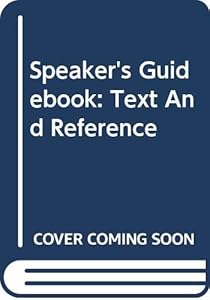 A Speaker's Guidebook 2e and Student CD-Rom for Speaker's Guidebook 2e: Text and Reference