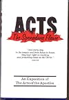 Acts: The Spreading Flame