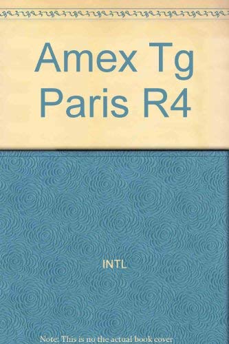 The American Express Pocket Guide to Paris (American Express Pocket Travel Guide) by American Express