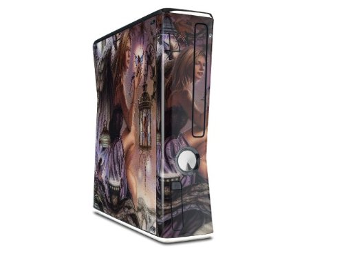 

Fireflies Decal Style Skin for XBOX 360 Slim Vertical (OEM Packaging)