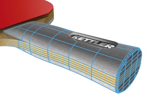 

Kettler GTX Series Table Tennis Racquet