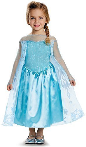 Frozen Halloween Costumes Toddlers