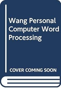 Wang PC Word Processing