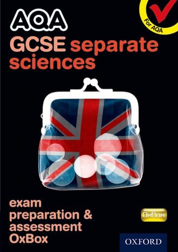 AQA GCSE Separate Science Exam Preparation and Assessment OxBox CD-ROM by unknown author
