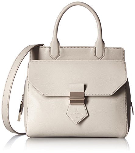 lanvin en bleu纯色手提单肩包