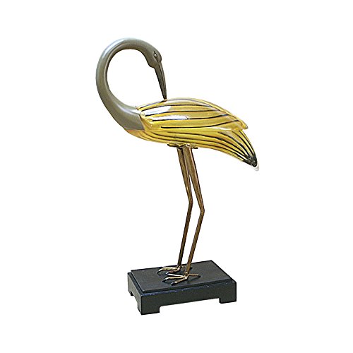 Algopix Similar Product 14 - Design Toscano Golden Egret Statue Head