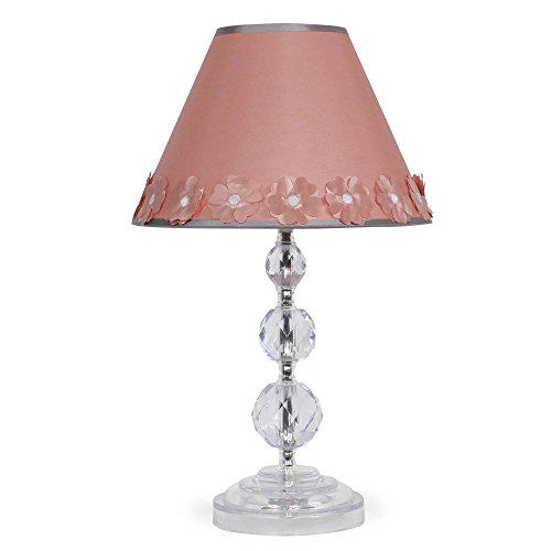Algopix Similar Product 13 - Bella Lamp Base with Floral Shade by