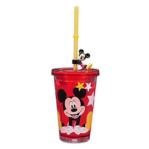 Disney Mickey Mouse Tumbler with Straw - Small