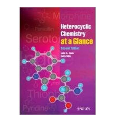 Algopix Similar Product 10 - Heterocyclic Chemistry At A Glance 2Ed