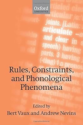Rules, Constraints, and Phonological Phenomena
