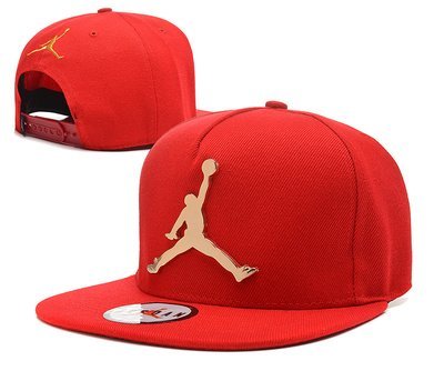 Iee- New Arrive Fashion Golden Metal Michael Jordan Snapback Hats Baseball Caps Style 10