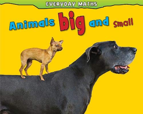 Animals Big and Small (Everyday Maths) by Daniel Nunn