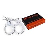 Fury Single Lock Handcuff (Bling Silver)