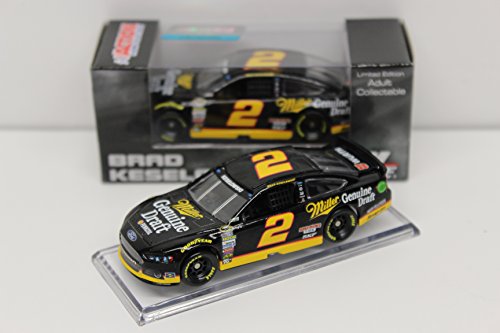 Brad Keselowski 2015 Miller Lite Genuine 1:64 Nascar Diecast