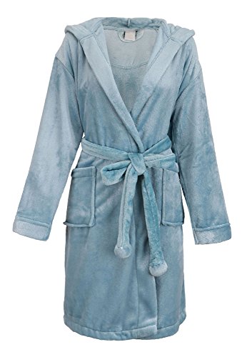 Algopix Similar Product 1 - BURKLETT Kimono Robe Womens Hooded