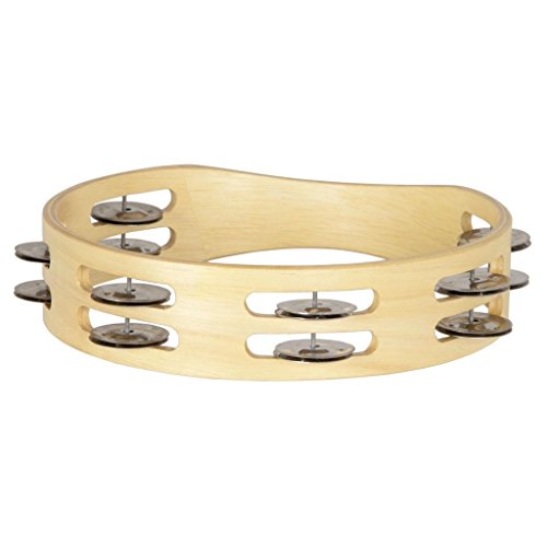 Algopix Similar Product 6 - X8 Drums Round Wooden Tambourine