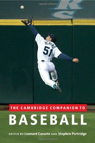 The Cambridge Companion to Baseball by Leonard Cassuto