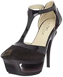 Pleaser Women's Deluxe-682/BNS-PLE T-Strap Sandal