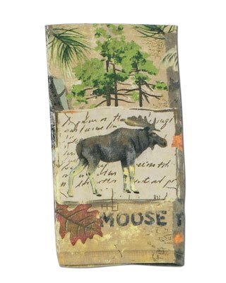 Wilderness Trail Moose Terry Towel - Moose Decor