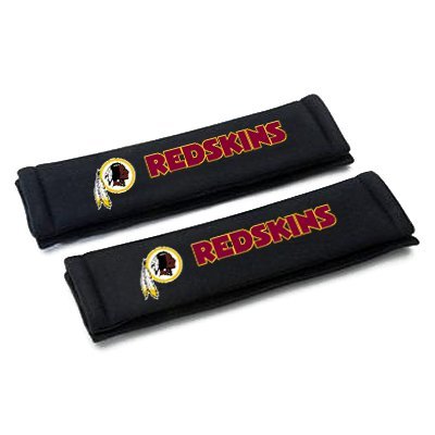 NFL Washington Redskins Car Seat Belt Shoulder Pads, Pair