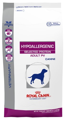 

Royal Canin Veterinary Diet Canine Hypoallergenic PV Potato & Venison Dry Dog Food 17.6 lb bag