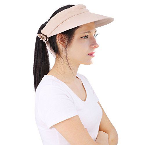 Algopix Similar Product 8 - YoungLove Womens Wide Brim SPF 50 UV