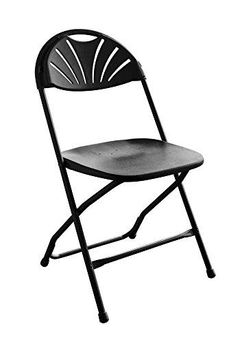 Algopix Similar Product 12 - PRE Sales Polyfold Chair in Black  Set