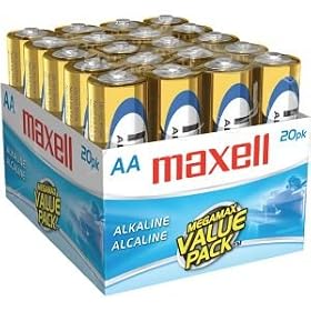 Y67774-AA Gold Series Alkaline Battery Bulk Retail Pack - 20-Pack