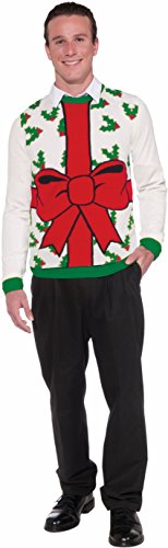 Forum Novelties Women's Plus Size All Wrapped Up Christmas Sweater