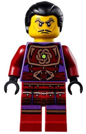 Lego Ninjago Clouse Minifigure