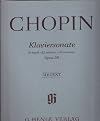 Klaviersonate b-moll Opus 35 - Piano Sonata in B Minor, Op. 35