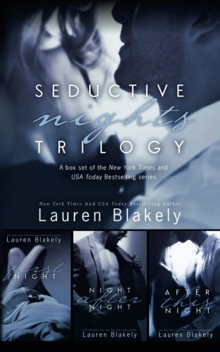 Seductive Nights Trilogy by Lauren Blakely